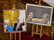 Maduro y Cilia Flores