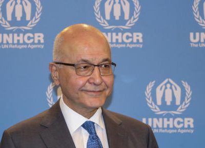 Alto comisionado de ACNUR aborda con Delcy Rodríguez retorno de migrantes y terremotos