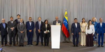 diálogo venezolano - Caracas