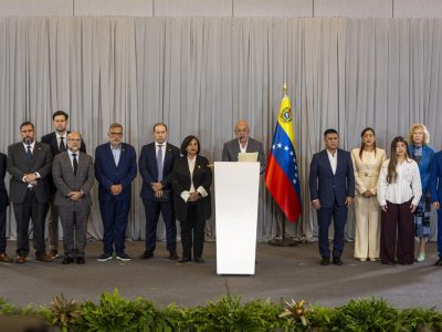 diálogo venezolano - Caracas