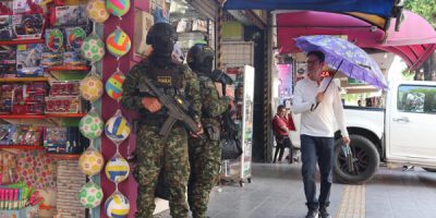 La ciudad colombiana de Cúcuta amanece blindada por la violencia tras recientes atentados