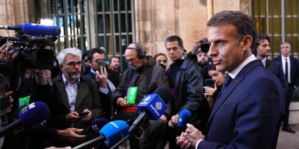 Macron, frente al "riesgo" de más disturbios: Francia necesita calma, no una espiral violenta