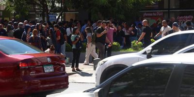 Un terremoto de magnitud 7,7 sacude Panamá