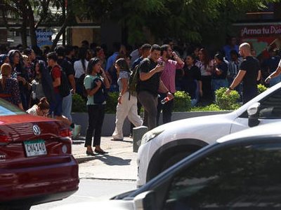 Un terremoto de magnitud 7,7 sacude Panamá