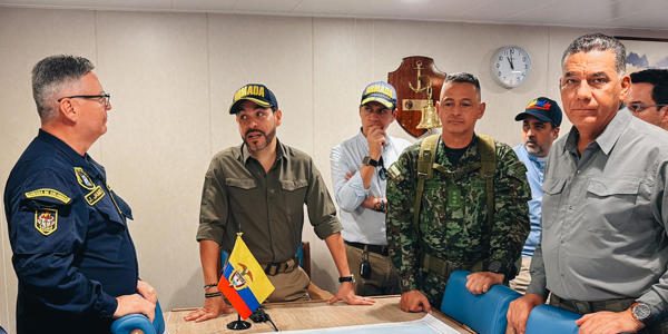 Colombia definirá por decreto en noviembre sus aguas territoriales en el Caribe