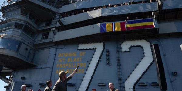 El USS Abraham Lincoln regresa a EEUU tras casi diez meses de despliegue en Oriente Medio