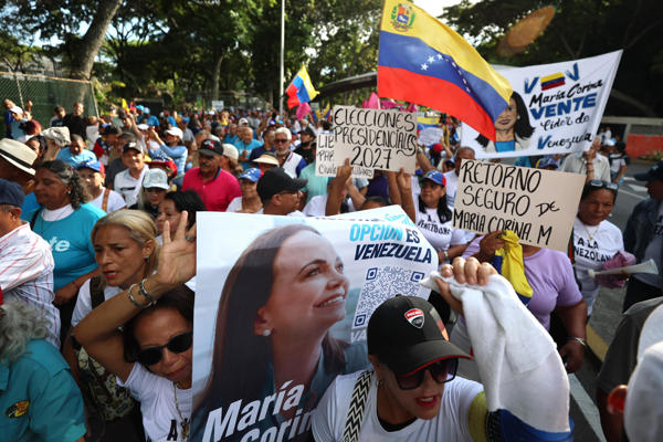 Marcha opositora